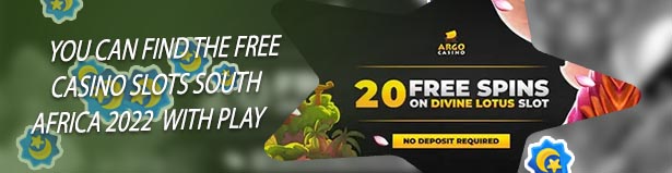 All slots no deposit bonus 2019 in South Africa