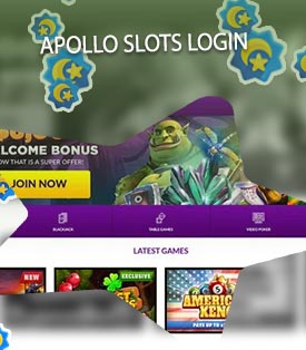 Apollo slots no deposit codes 2019