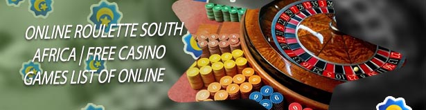 Best online roulette casino in South Africa