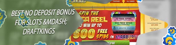 Best slot sites no deposit