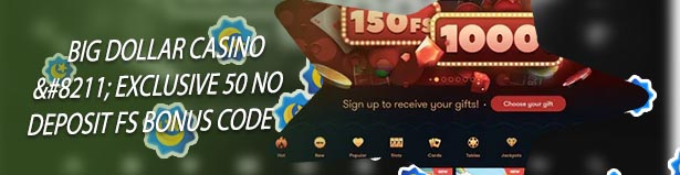 Big dollar casino no deposit bonus 2020