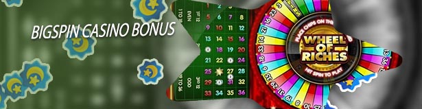 Big spin casino bonus