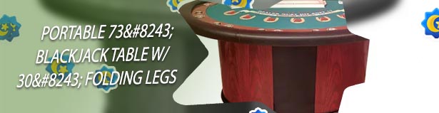 Blackjack table for sale