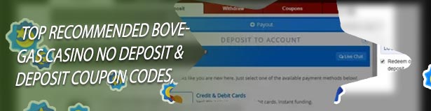 Bovegas no deposit bonus