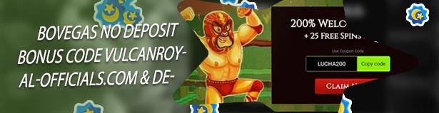 Bovegas no deposit free spins