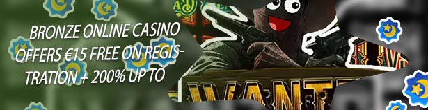 Bronze casino free spins