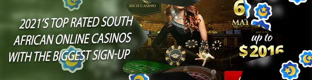 Casino free registration bonus in SA