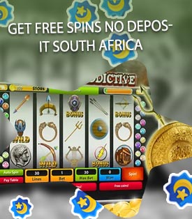 Casino gods free spins South African