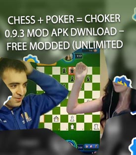 Choker chess poker online