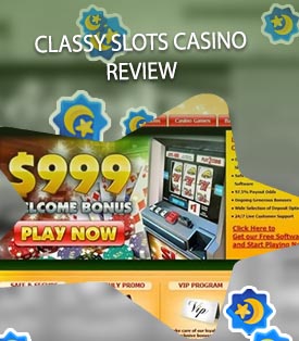 Classy slots no deposit bonus