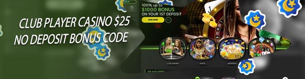 Club player casino no deposit bonus codes 2018