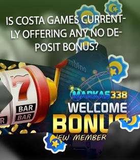 Costa games no deposit