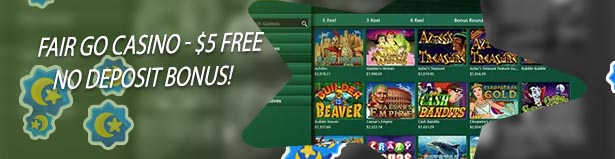 Fair go casino bonus
