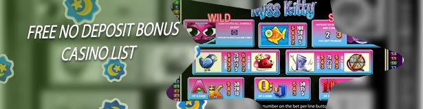 Free casino slot games no deposit