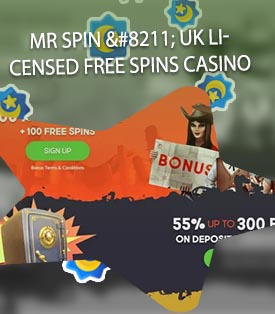 Free spins no deposit offers