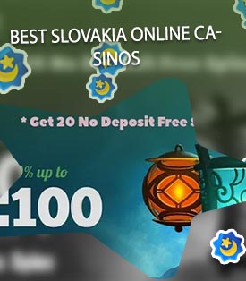 Free spins no deposit slovakia