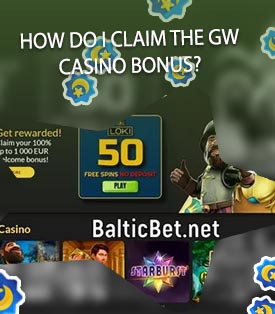 Gw casino no deposit sign up bonus
