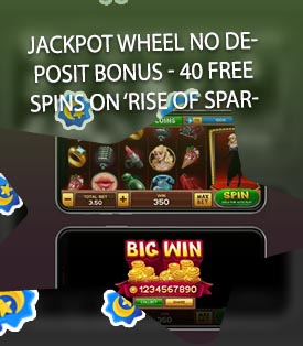 Jackpot wheel no deposit 2019