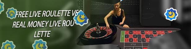 Live dealer roulette free play