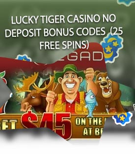 Lucky tiger casino no deposit bonus