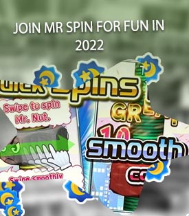 Mr spin game of the month