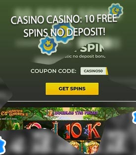 New casino no deposit bonus codes