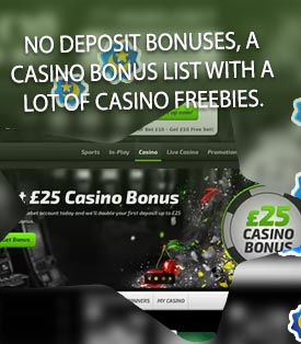 Newest no deposit casino