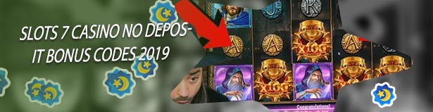 No deposit bonus codes for slots 7 casino