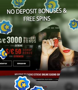 Online casino bonus no wagering