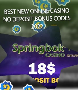 Online casino new player no deposit bonus