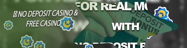 Online casino no deposit bonus free money