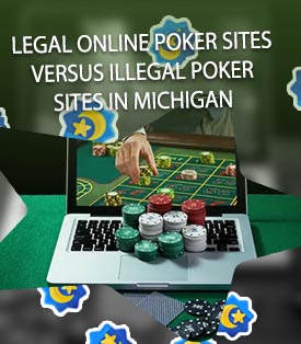 Online poker gambling