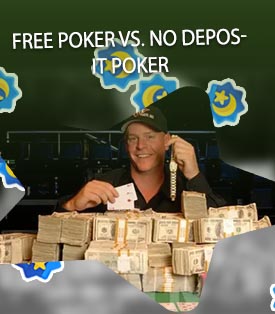 Online poker real money free bonus