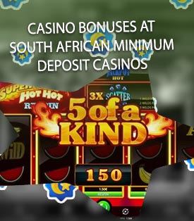 Online slots bonus free spins South African