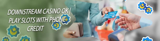Pay using phone credit slots