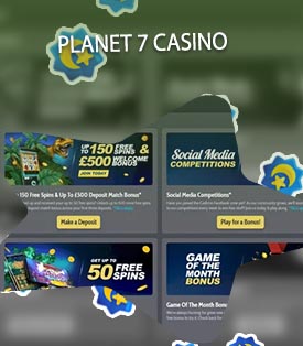 Planet 7 casino sign up bonus