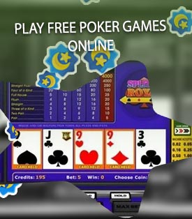 Play free poker games online
