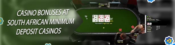 Poker sites bonus in SA