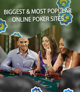 Popular online poker sites