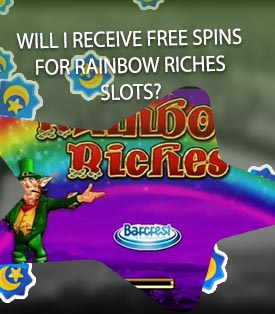 Rainbow riches free spins online