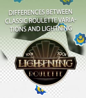 Roulette lightning