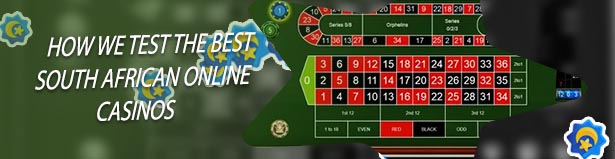 Roulette online game fun South African