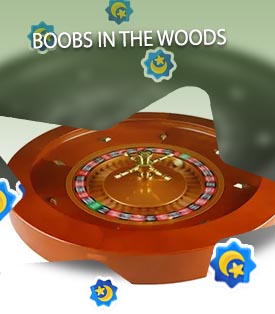 Roulette wheel wood