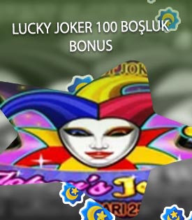 Slot joker bonus new member