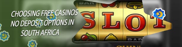 Slots sign up bonus in South Africa