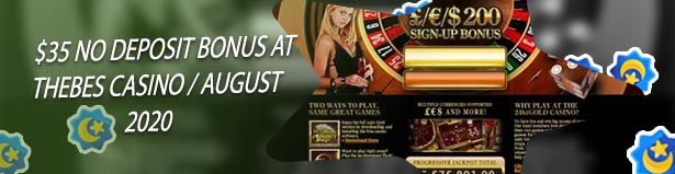 Thebes casino sign up bonus