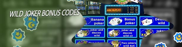 Wild joker bonus codes